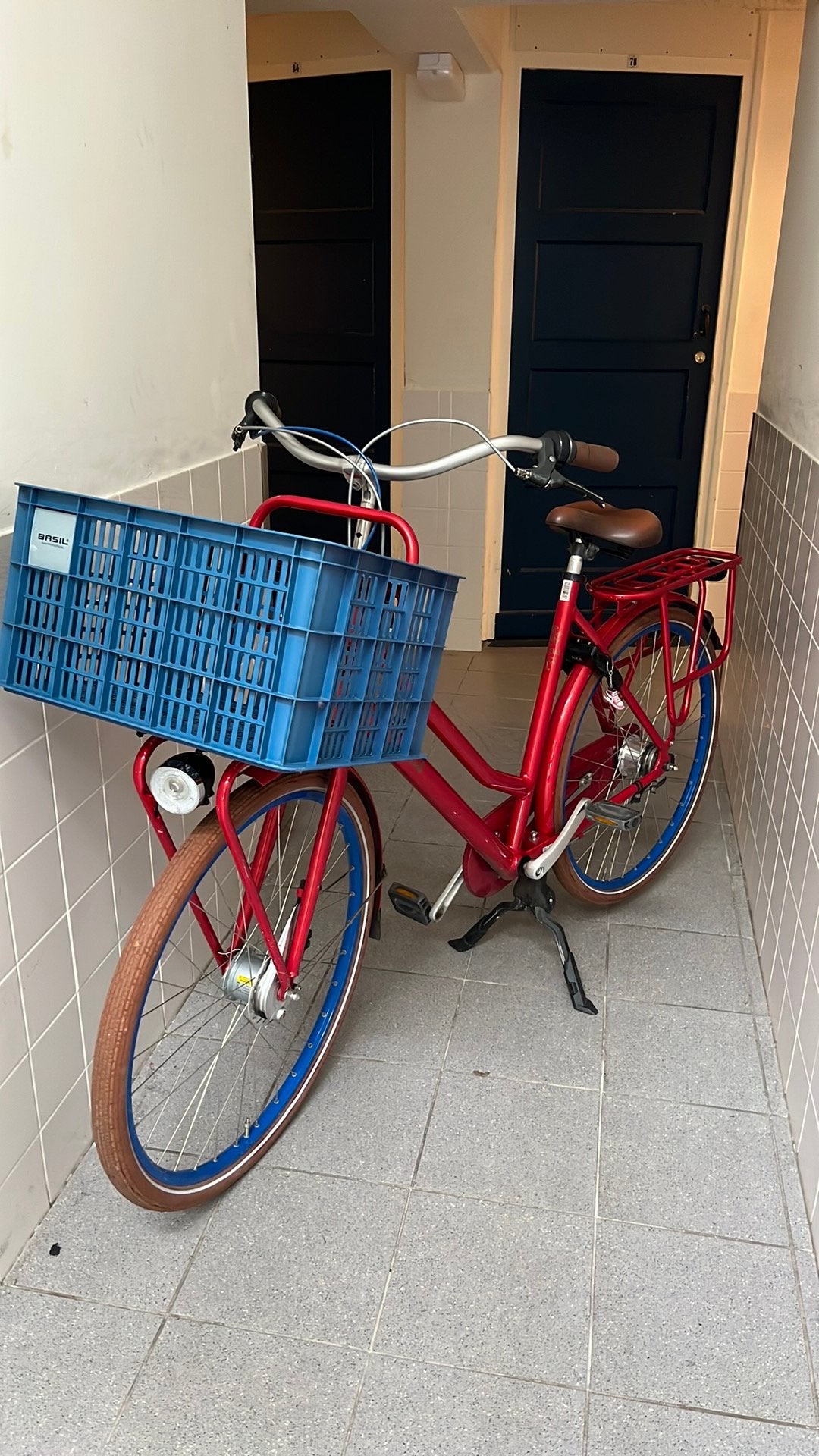 Gazelle HeavyDuty Damesfiets, Fietsen en Brommers, Ophalen, Versnellingen, Gazelle, Trommelrem