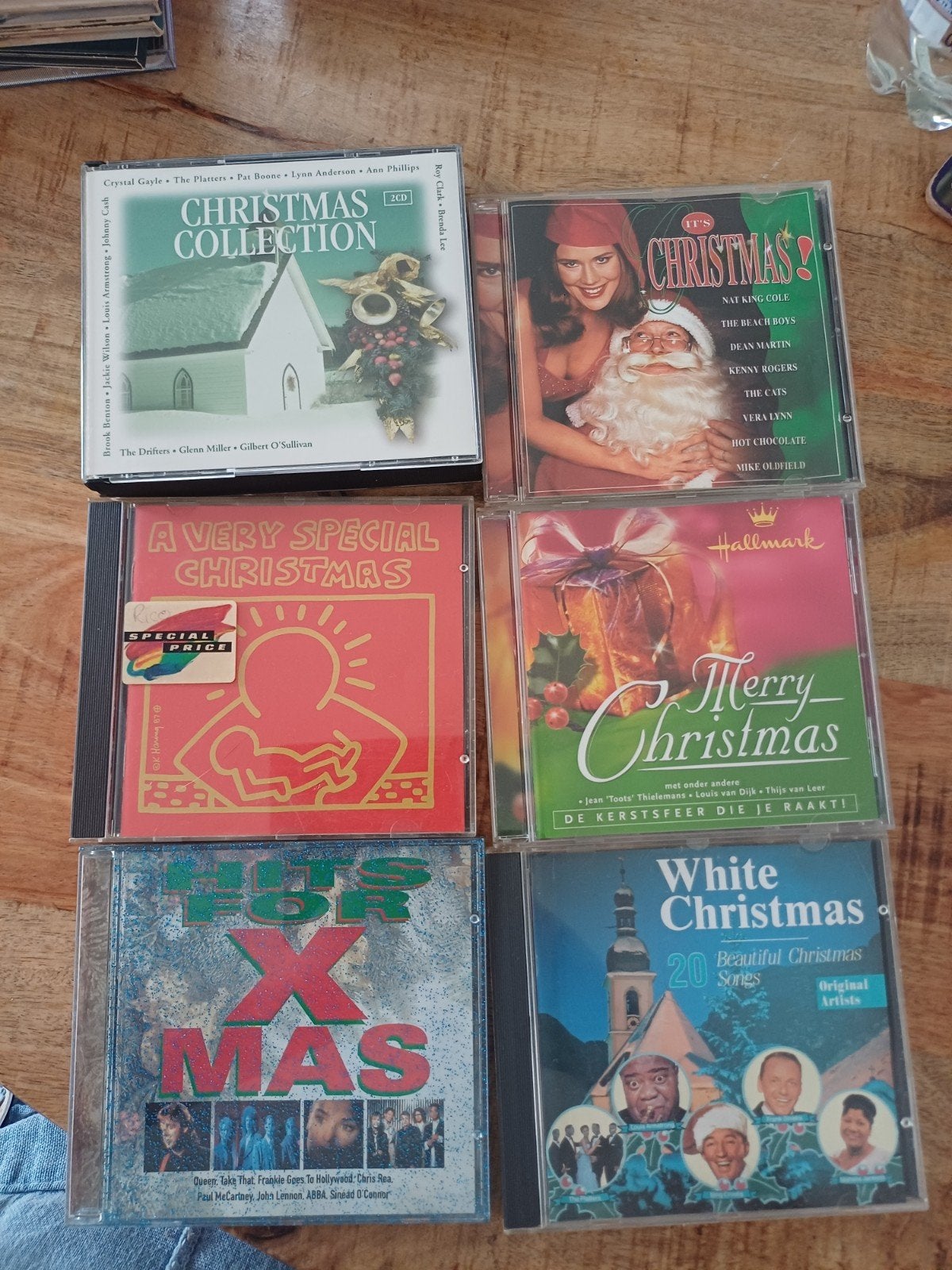 Kerst CD Collectie - Diverse Artiesten, Ophalen, Zo goed als nieuw, Kerst, Verzamelalbum
