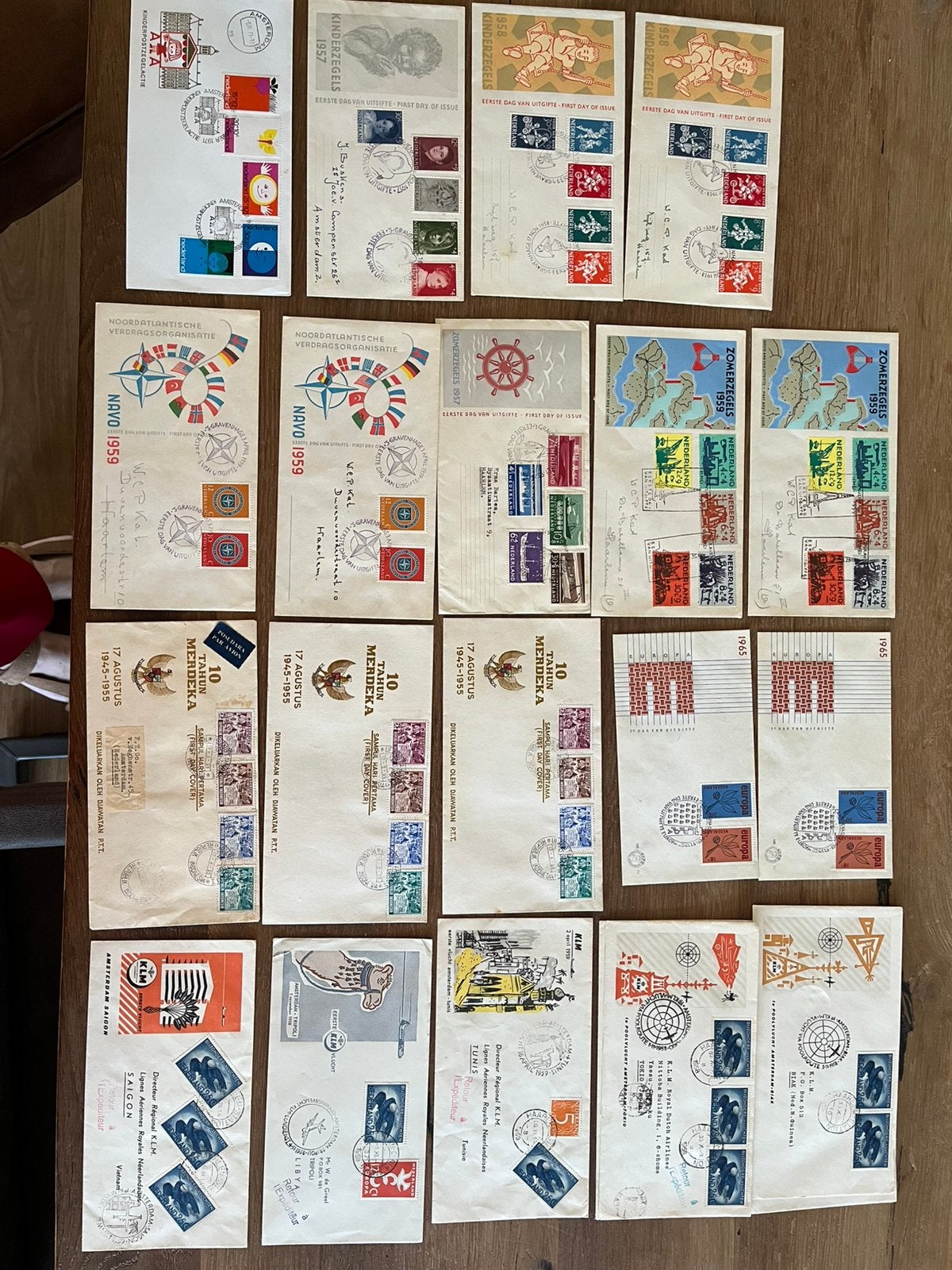 Postzegels, Postzegels en Munten, Postzegels | Volle albums en Verzamelingen, Ophalen, Buitenland