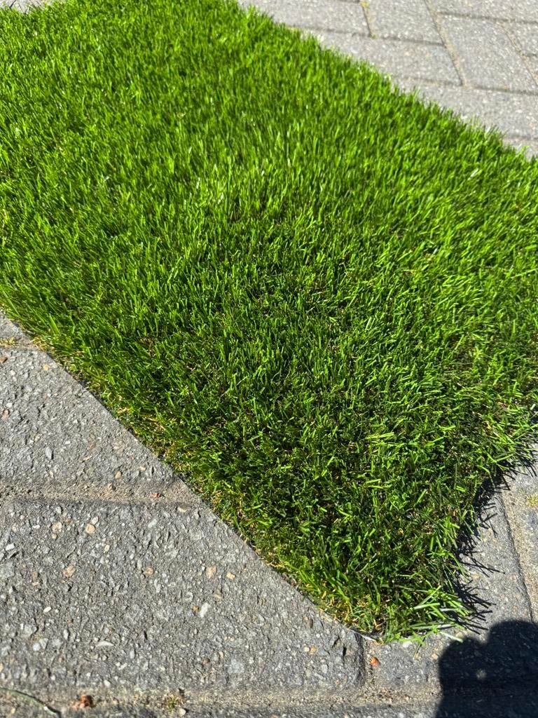 Kunstgras actie 35mm €15,- m² uitzoeken, Tuin en Terras, Gras en Kunstgras, Ophalen, Zo goed als nieuw, 20 m² of meer