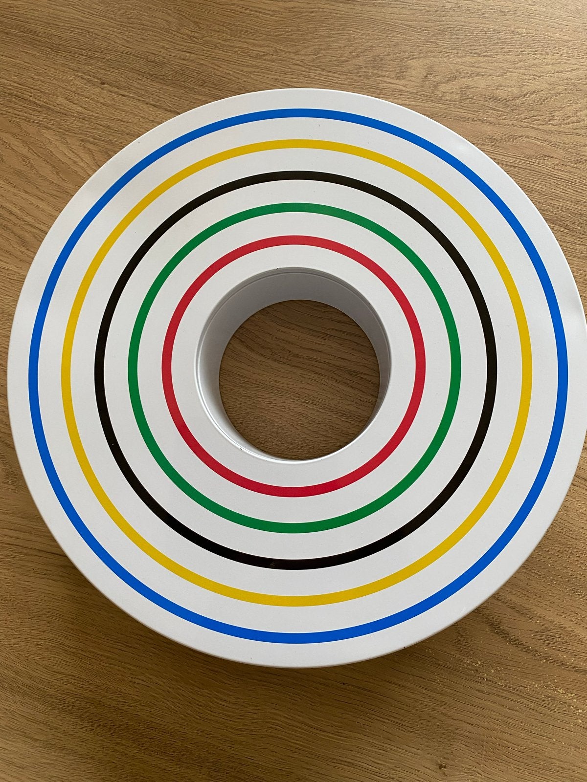 Marcel Wanders Koekblik - Olympische Ringen Design, Ophalen of Verzenden, Zo goed als nieuw