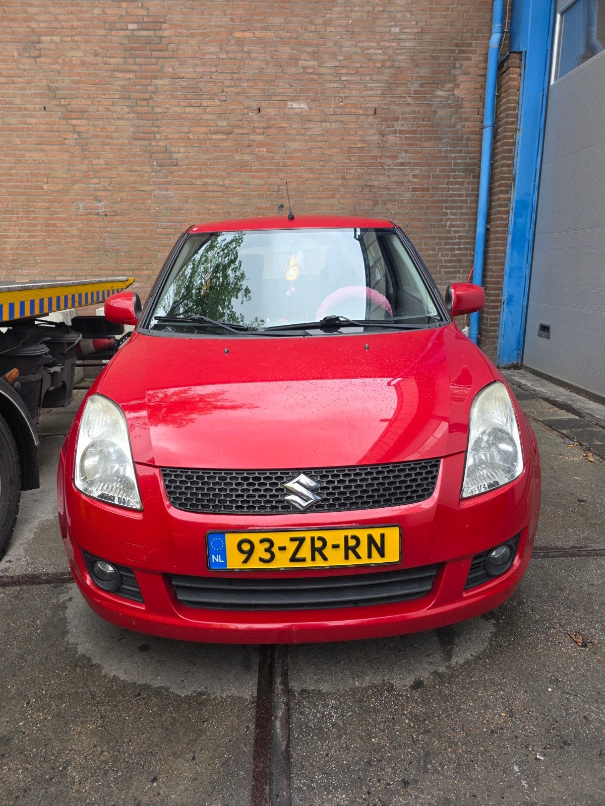 Suzuki Swift, Auto's, Suzuki, Particulier, Swift, Benzine, Euro 6, Automaat, Rood, Stof, Ophalen of Verzenden