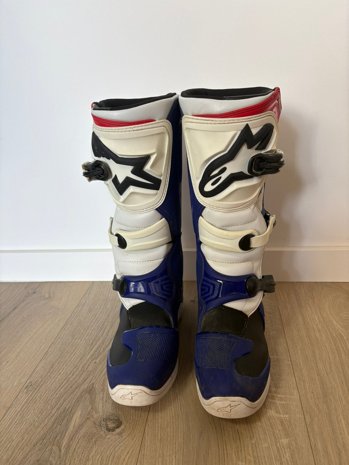 Alpinestars Tech 3 Crosslaarzen maat 40,5, Motoren, Ophalen of Verzenden, Tweedehands, Laarzen