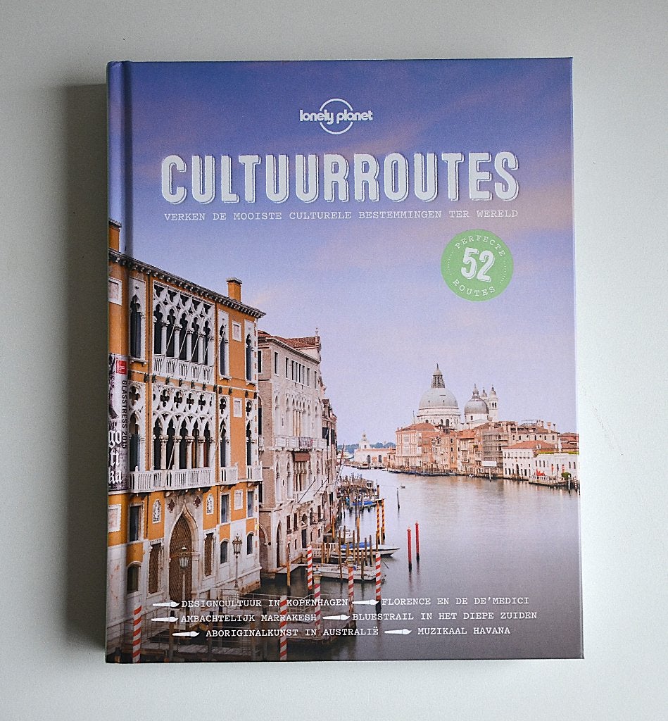 CULTUURROUTES Lonely Planet.  52 Routes, Lonely Planet, Europa, Reisgids of -boek, Ophalen