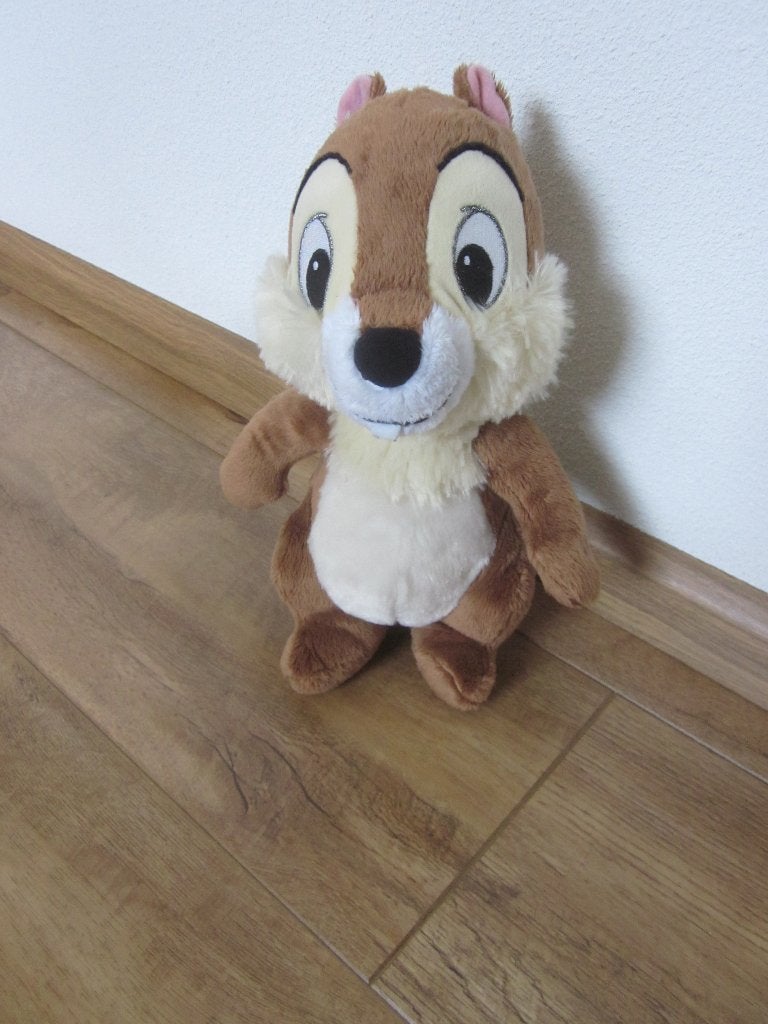 Disney Nicotoy Simba Toys Knabbel of Babbel pluche knuffel, Verzamelen, Disney, Ophalen of Verzenden, Overige figuren, Nieuw, Knuffel