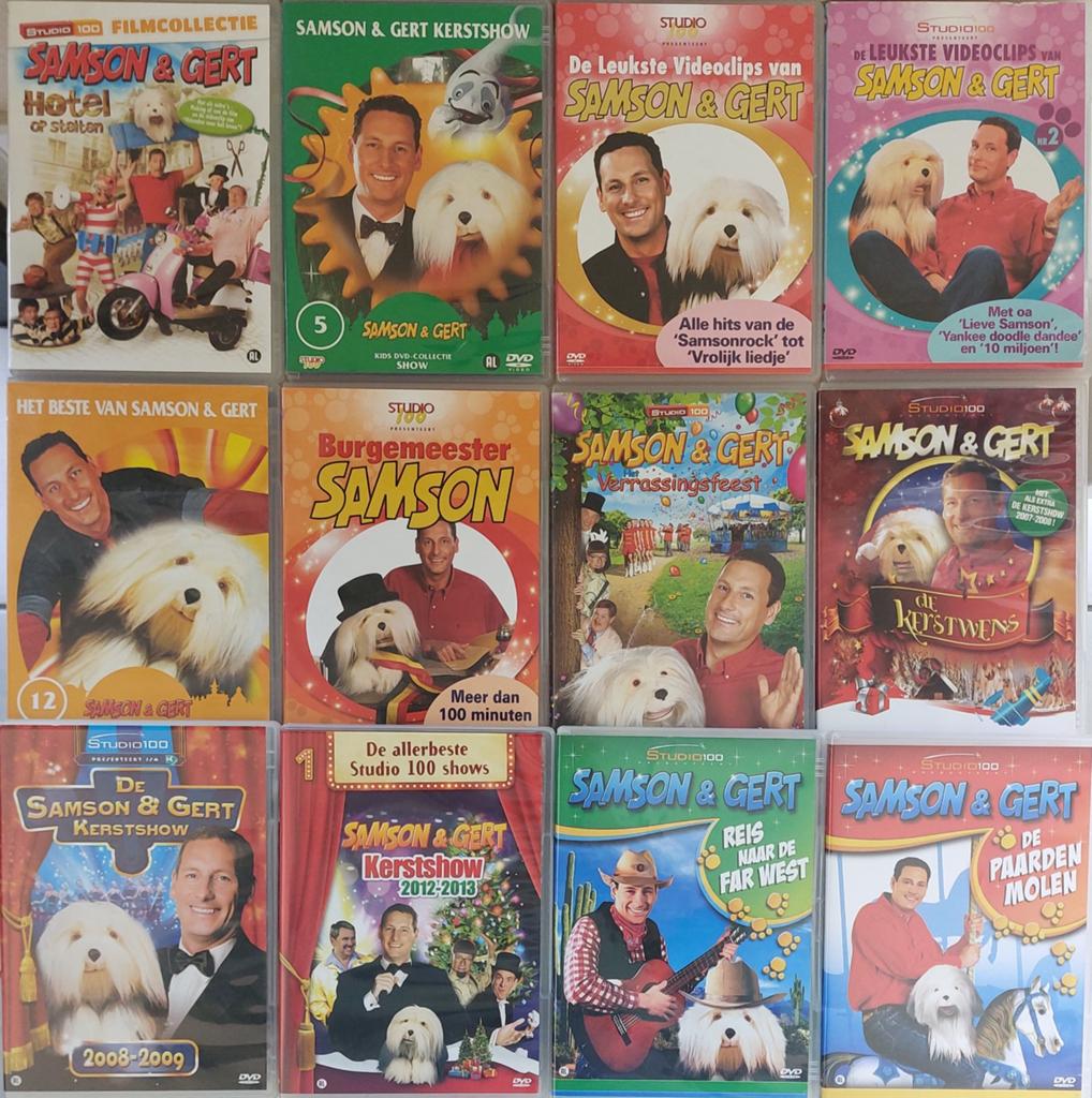 Dvd's Samson en Gert, Alle leeftijden, Ophalen of Verzenden, Zo goed als nieuw, Tv fictie