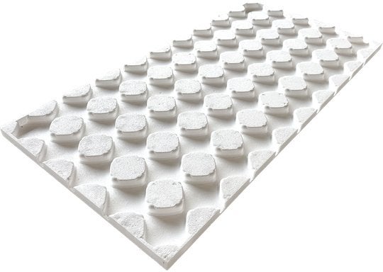 Henco Omega 25 isolatieplaat vloerverw.. UFH-ISODRY-25 10 m2, Overige materialen, 10 tot 15 m², Nieuw, Vloerisolatie