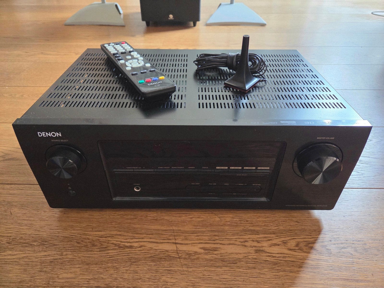 Denon AVR-2113 Home Cinema Receiver met 5.1 Speakerset, Audio, Tv en Foto, Home Cinema-sets, 7.1-systeem, Gebruikt, 70 watt of meer
