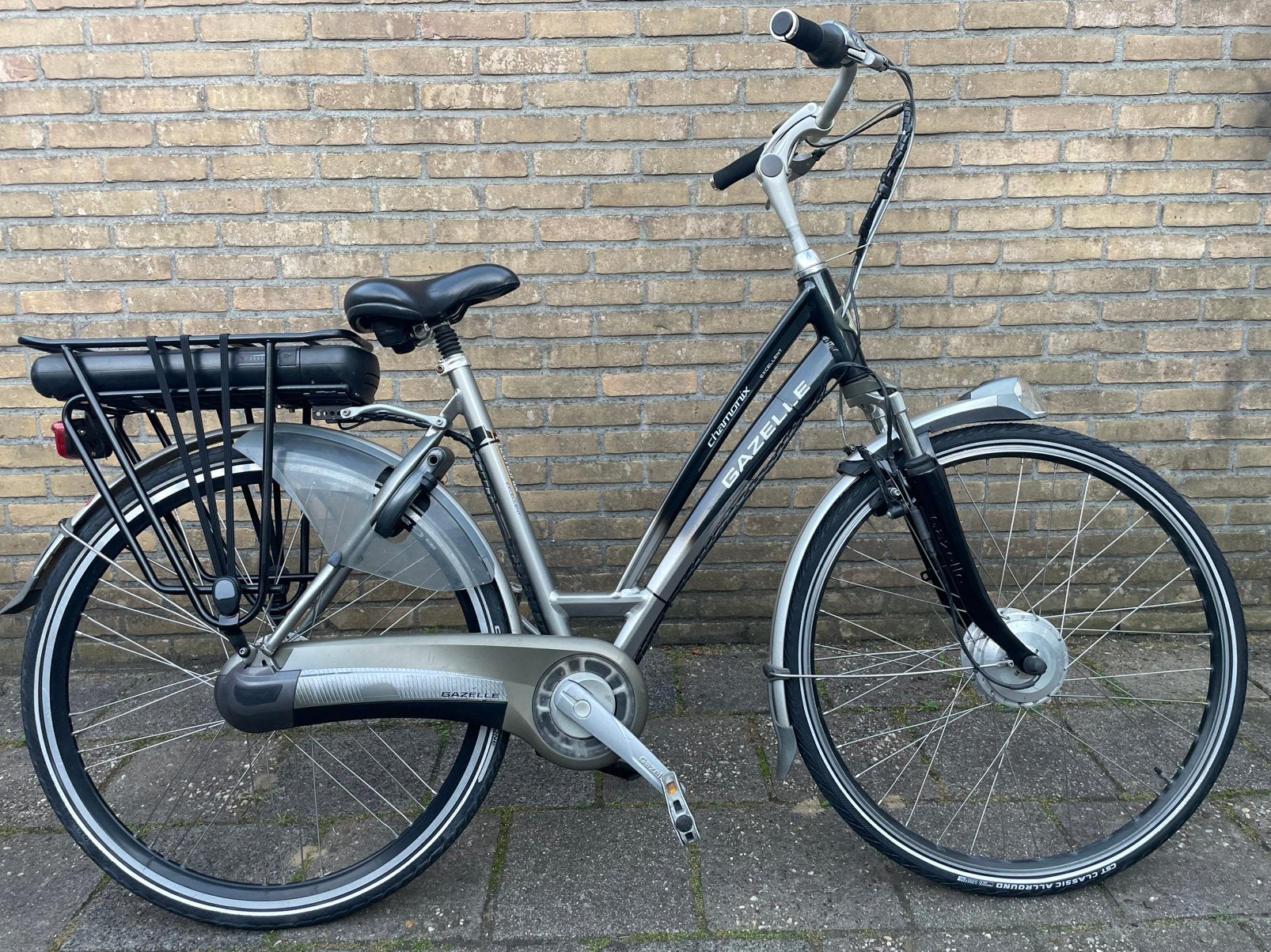 Gazelle Chamonix Excellent Elektrische Fiets, Ophalen of Verzenden, Zo goed als nieuw, Gazelle