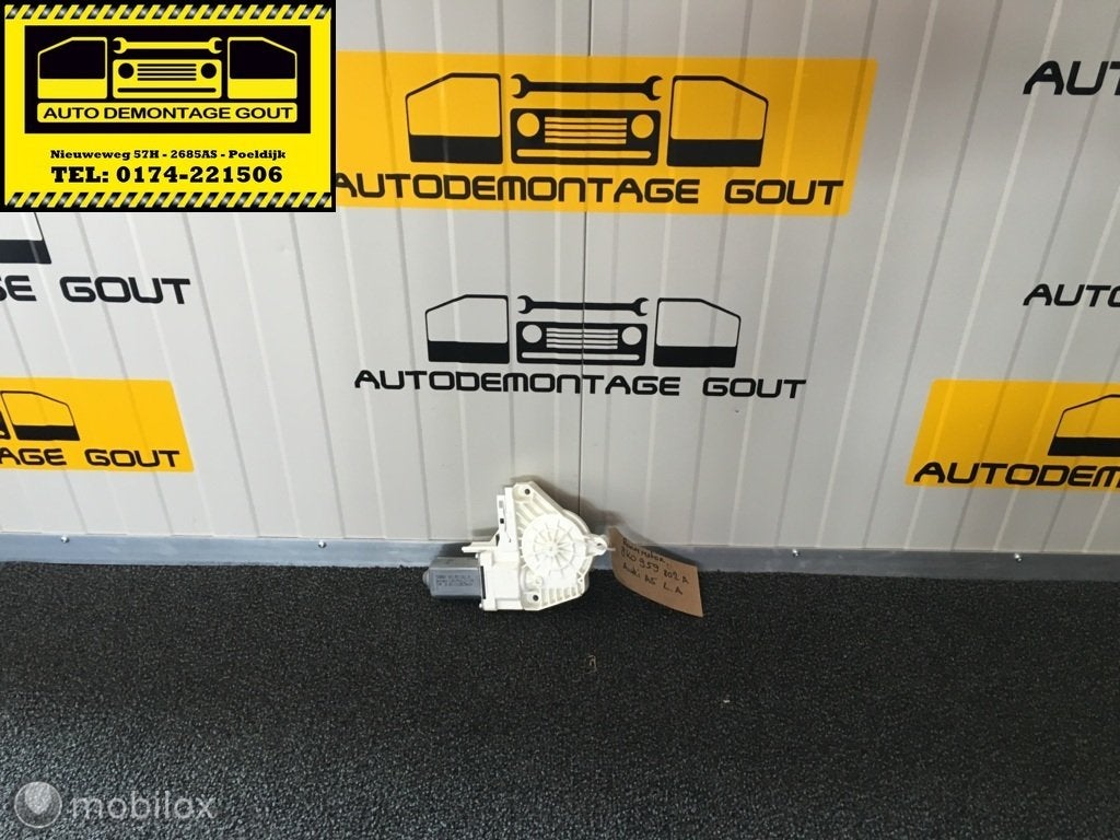 Audi A5 Sportback B8 ('09-'17) Raammotor 8K0959802 A L.A, Audi, Gebruikt, Audi, Ophalen of Verzenden