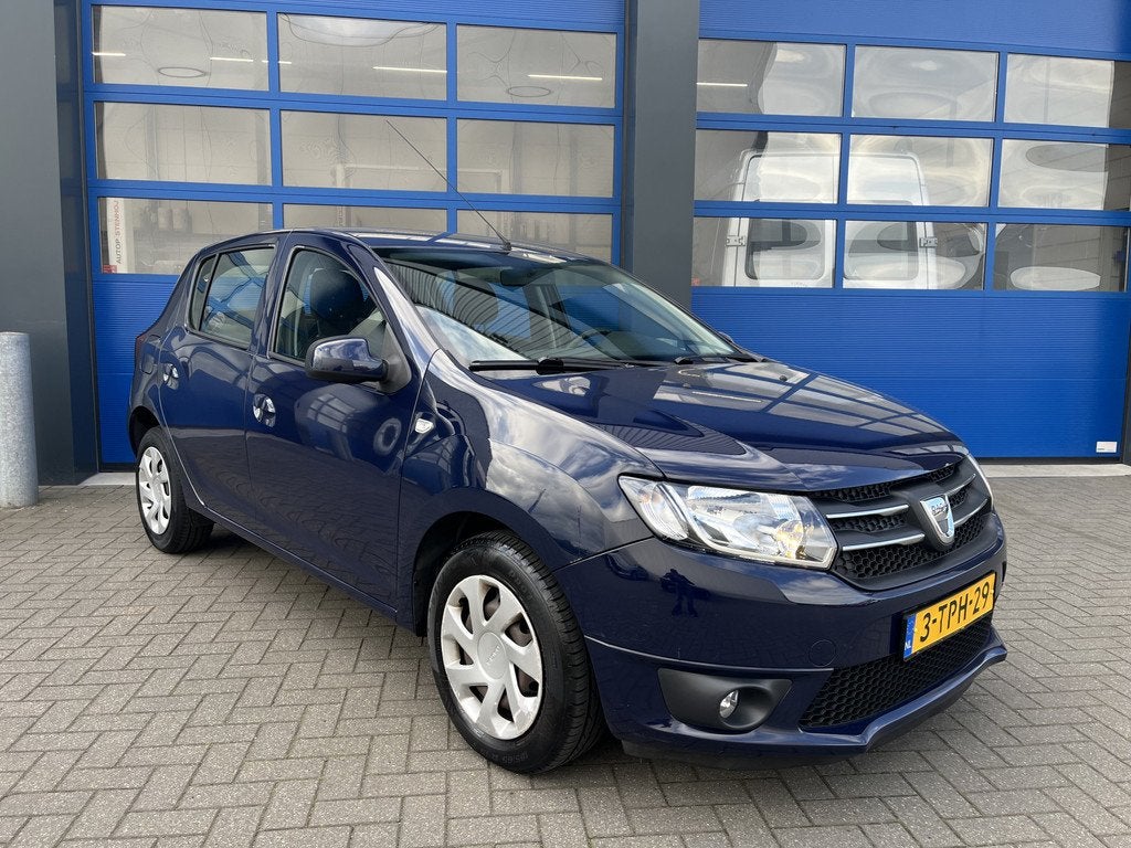 Dacia Sandero 0.9 TCe 90PK Airco/ Navigatie/ Bluetooth/ Laur, Voorwielaandrijving, Stof, Gebruikt, 31 €/maand