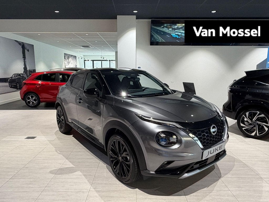 Nissan Juke 1.6 Hybrid N-Sport 143PK | Automaat | 360 Camera, Auto's, Nissan, Bedrijf, Te koop, Juke, 360° camera, ABS, Achteruitrijcamera