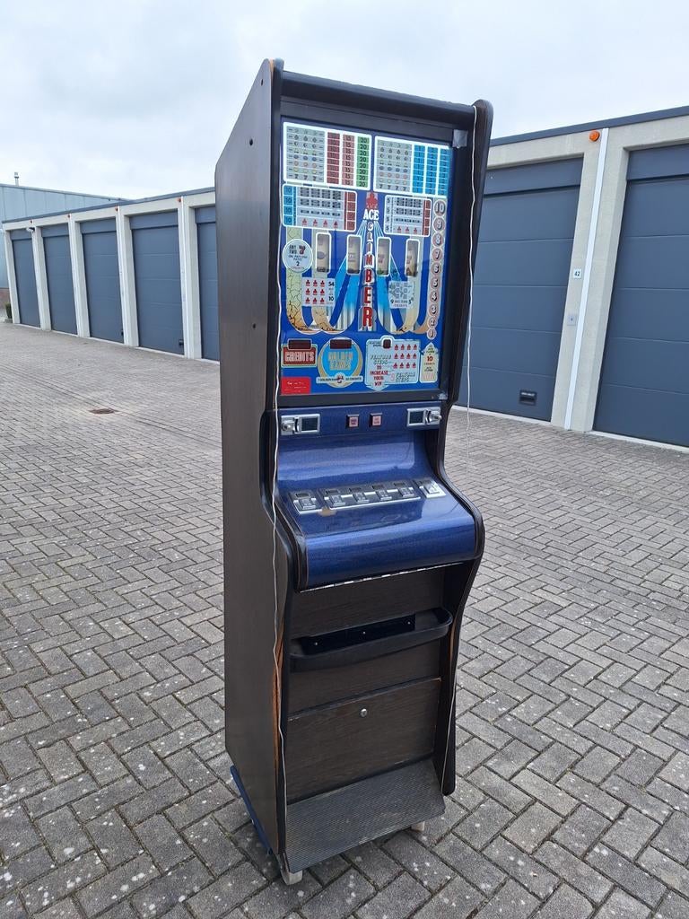 ACE Coin Ltd. Gokkast/ fruitautomaat, Verzamelen, Automaten | Gokkasten en Fruitautomaten, Ophalen, Gebruikt