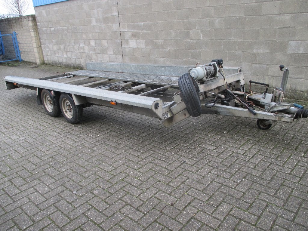Hapert kantel trailer, Auto diversen, Ophalen, Gebruikt