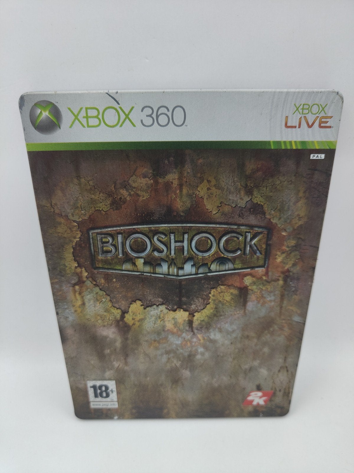 Bioshock Xbox 360  steelcase, Gebruikt, Vanaf 18 jaar, Shooter, 1 speler
