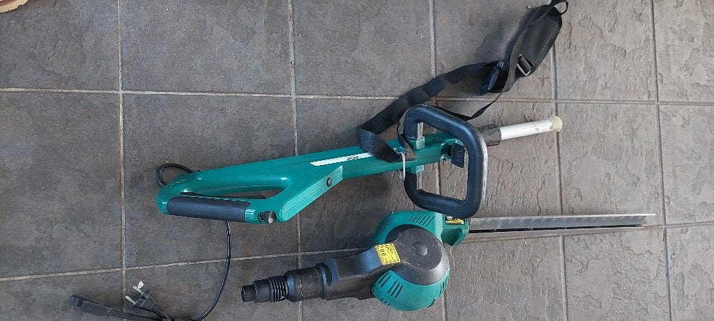 Elektrische heggenschaar, Ophalen of Verzenden, Gebruikt, Elektrisch, Top Garden