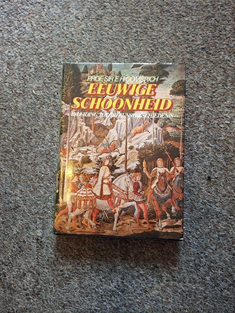 Eeuwige schoonheid/Gombrich/kunstgeschiedenis, Boeken, Verzenden, Gelezen, E.H. Gombrich