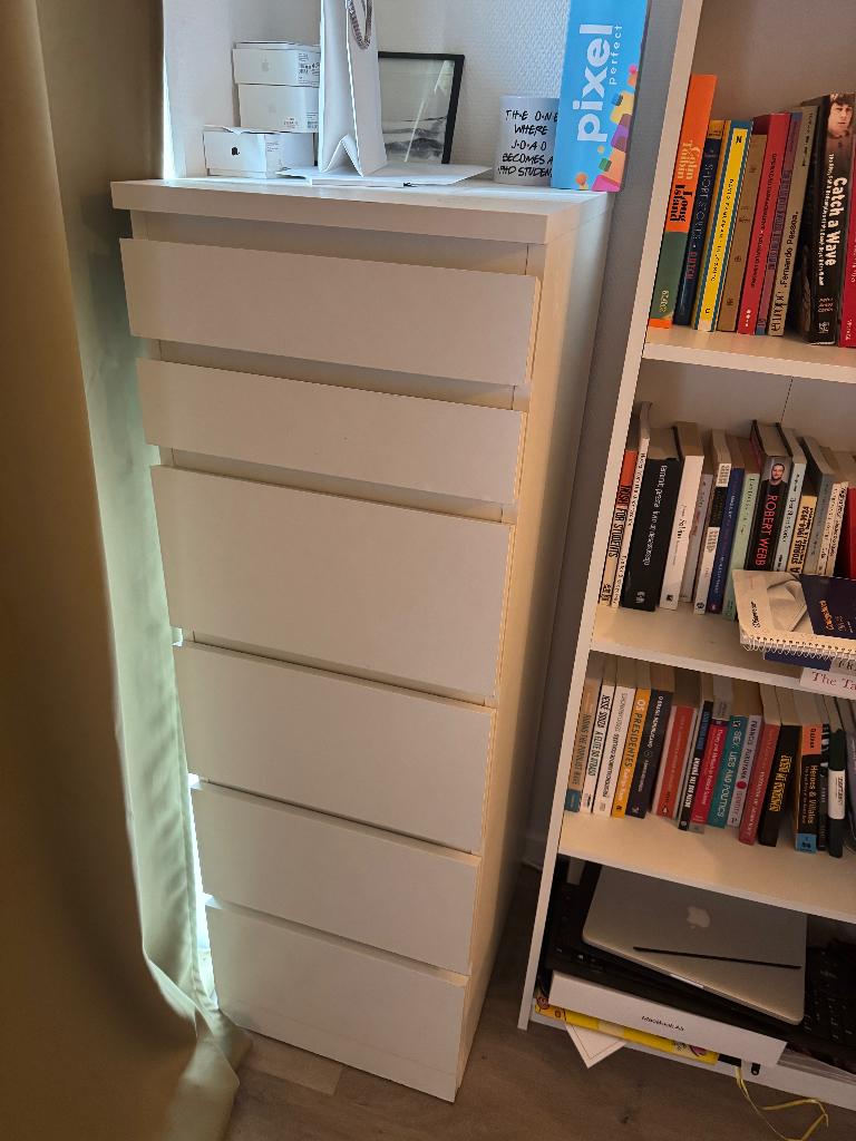 Free bedroom furniture – pickup Tuesday Amsterdam, Huis en Inrichting, Ophalen, Gebruikt, Eenpersoons, IKEA
