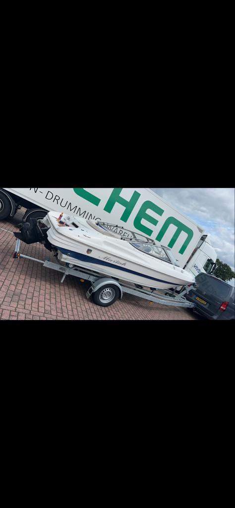 Mariah Speedboot SX, Gebruikt, Binnenboordmotor, 120 tot 200 pk, Ophalen of Verzenden