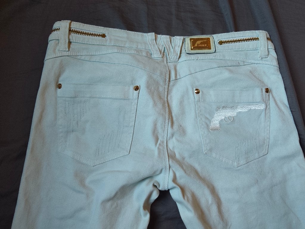 Broek van josh v en een trui van het merk essentiel antwerp, Ophalen, Gedragen, Maat 38/40 (M)