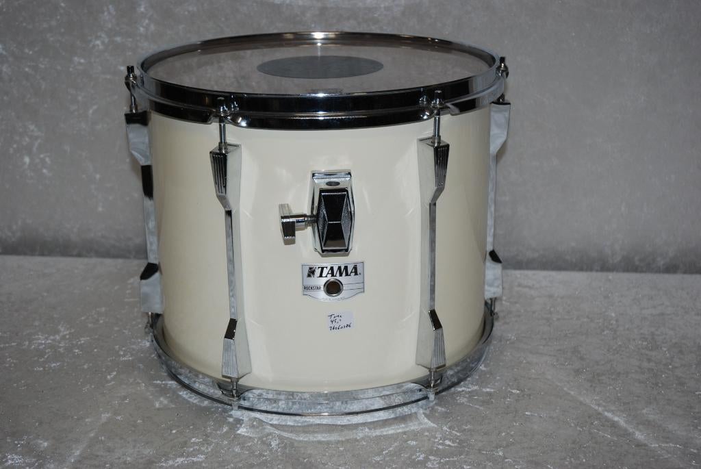 Tama Rockstar tom wit  13x11 inch   <26260386>, Muziek en Instrumenten, Tama, Gebruikt, ., Drums of Percussie