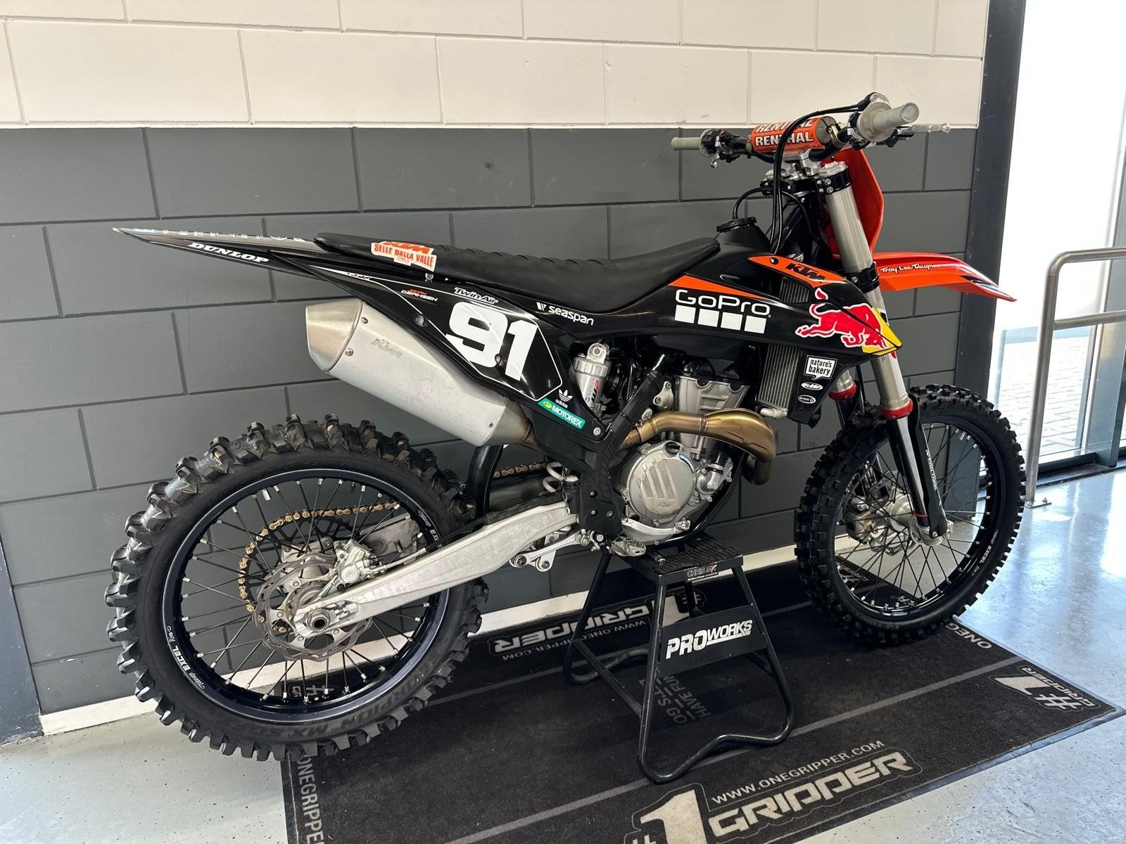 ktm sxf sx 350 f 70 uur  !!!, Bedrijf, Crossmotor, 11 kW of minder, 350 cc