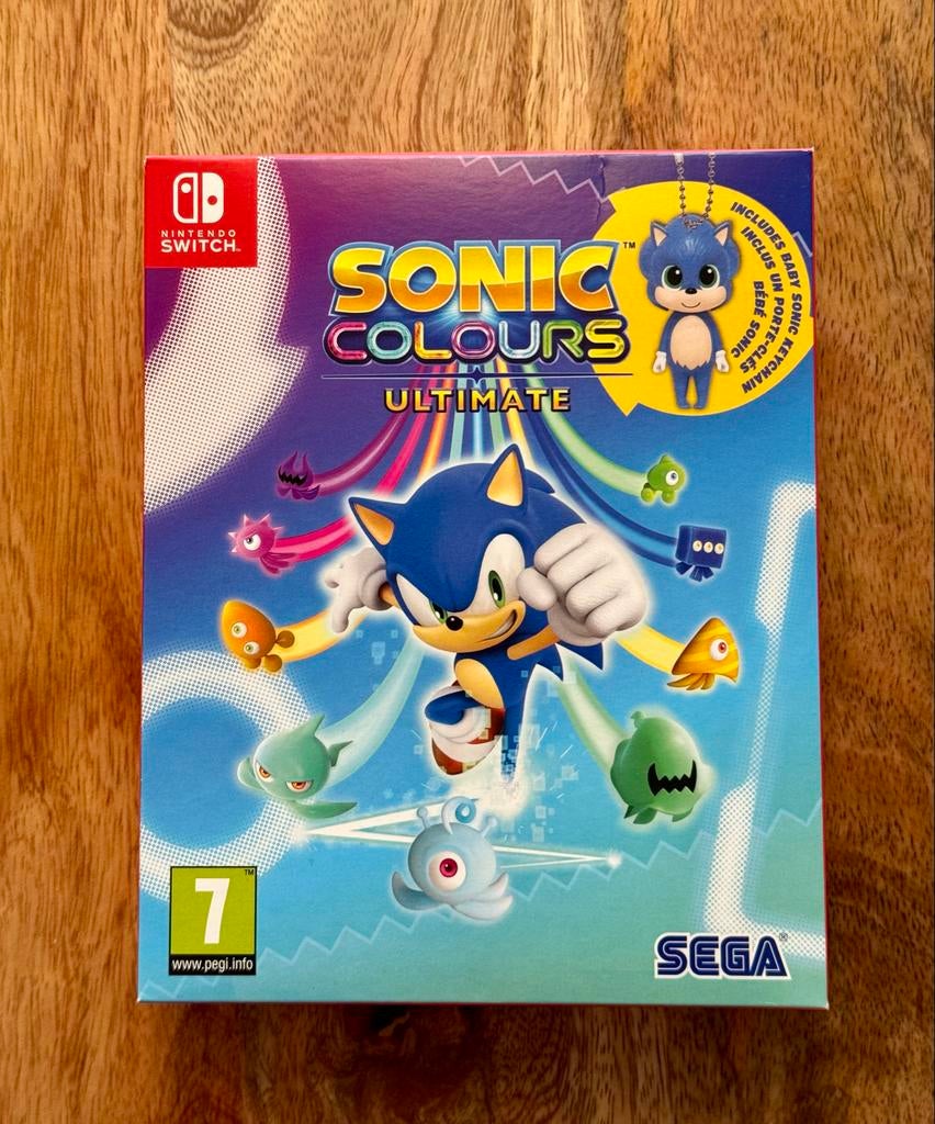 Sonic Colours Ultimate (Nintendo Switch) - Nieuwstaat, Avontuur en Actie, 1 speler, Ophalen of Verzenden, Zo goed als nieuw