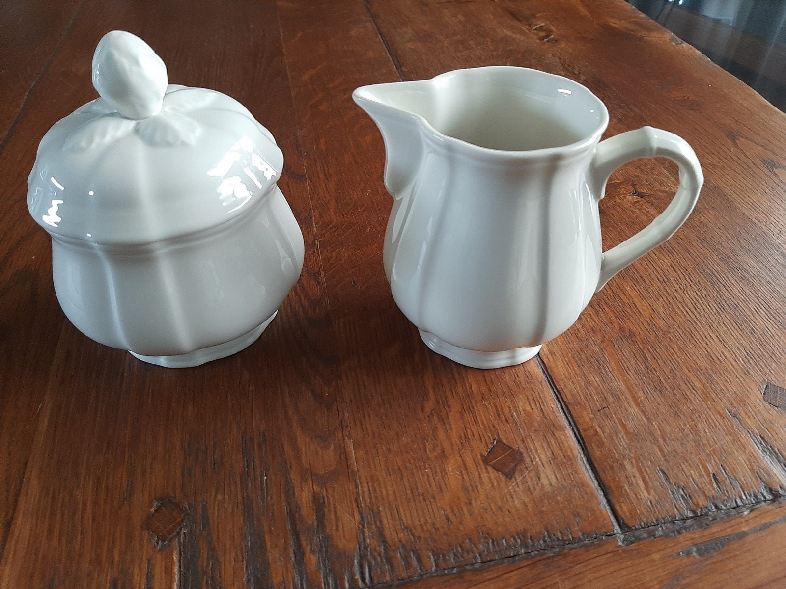 villaroy boch manoir, Ophalen