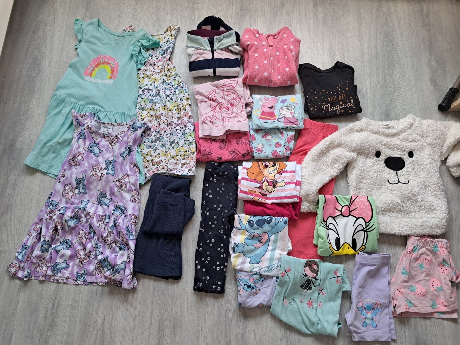 kleding pakket maat 116 110/116, Ophalen of Verzenden, Maat 116