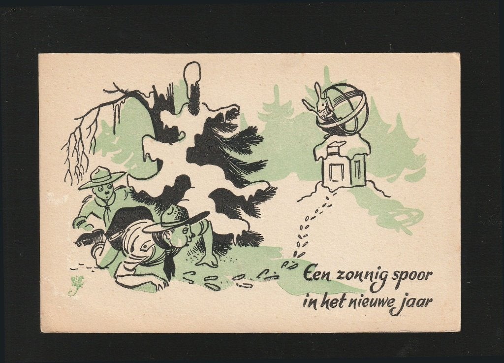 Scouting/Padvinderij uitg Scout Shop U26, Ophalen of Verzenden, 1940 tot 1960, Ongelopen