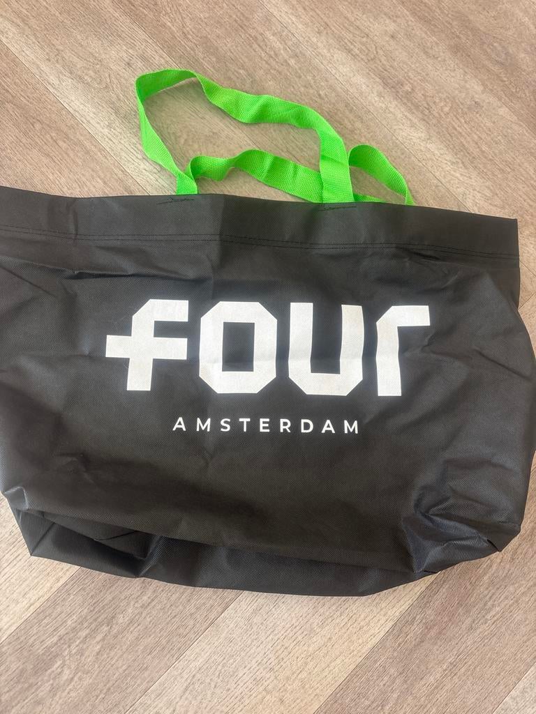 Four Amsterdam Grote tas, 40 tot 60 cm, 20 tot 30 cm, Verzenden, Zwart