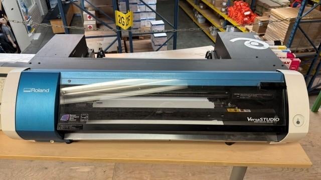 Roland BN-20 Print & Cut – Nette staat, Gebruikt, Ophalen of Verzenden, Overige technieken, Printer