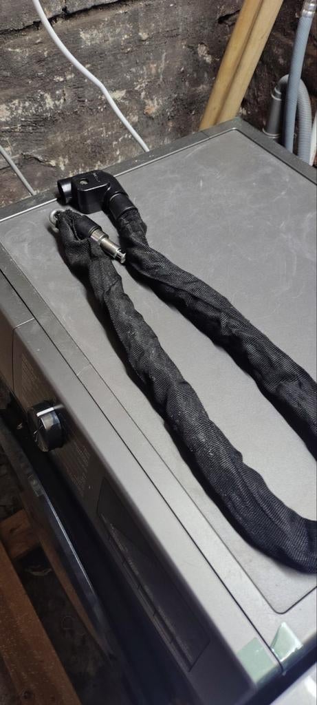 Goedgekeurd kettingslot met 1 sleutel, Fietsen en Brommers, Ophalen, Gebruikt, Kettingslot