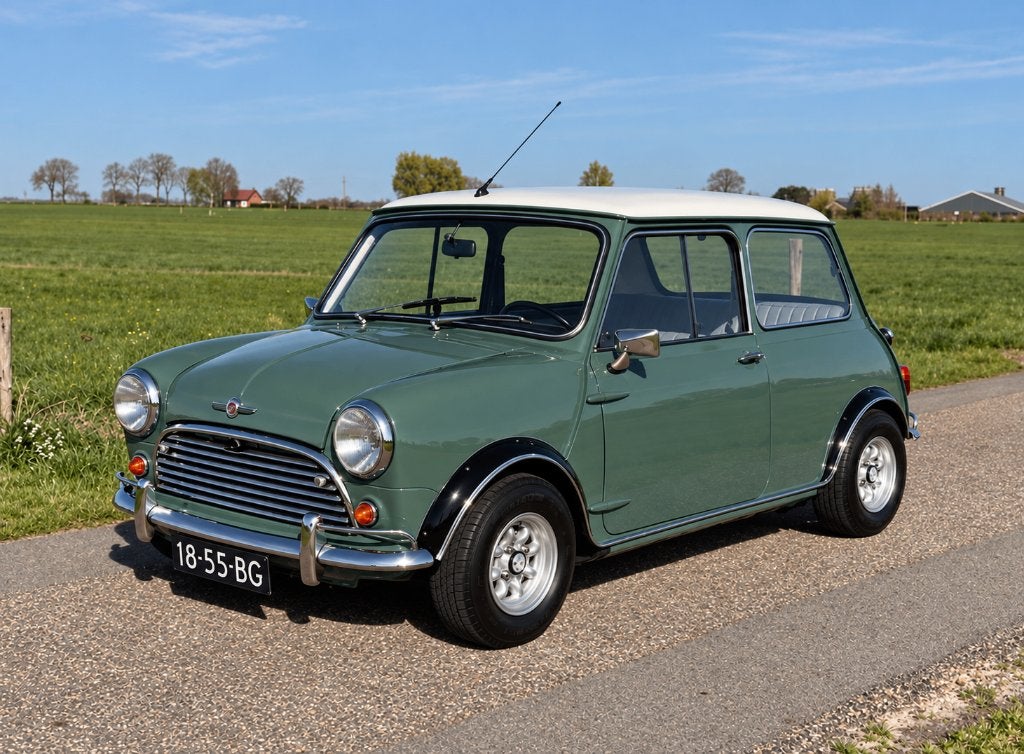 Morris Mini ‘Cooper S’ 1300cc 1966 MK1, Auto's, Particulier, Te koop