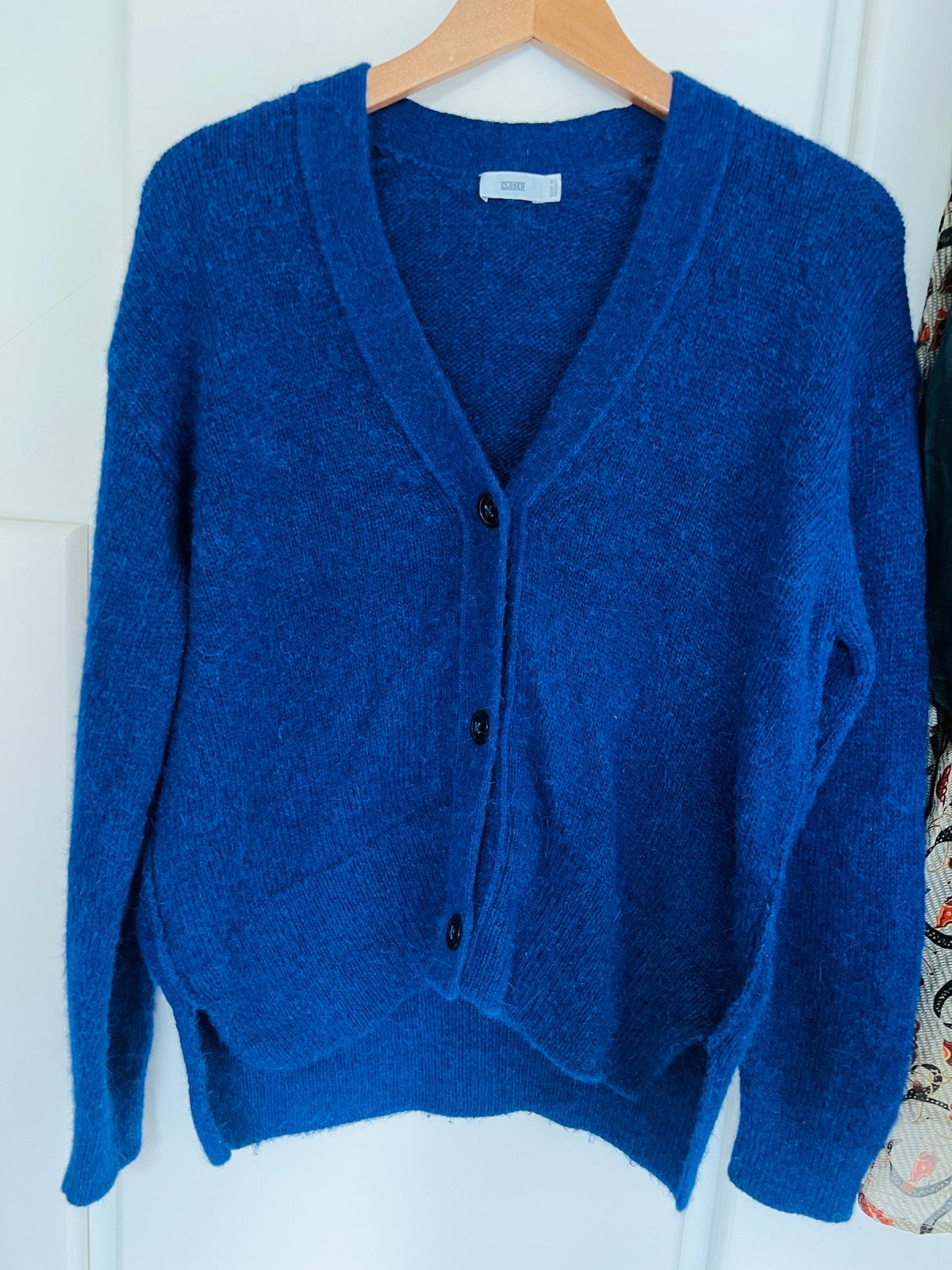 Closed oversized wol vest. XS/S, Ophalen of Verzenden, Zo goed als nieuw, Maat 34 (XS) of kleiner