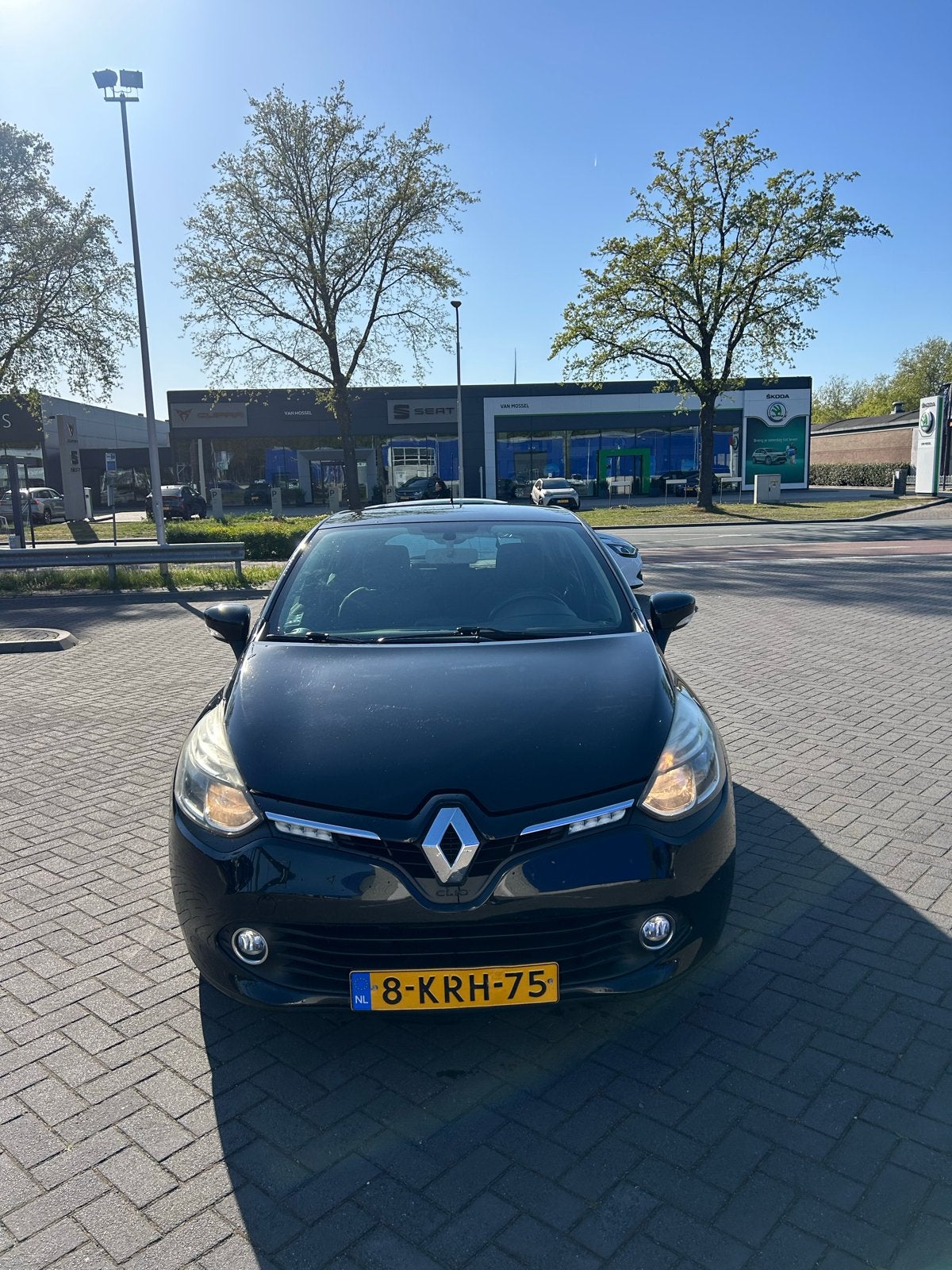 Renault Clio Energy TCe 90pk S&S Eco2 2013 Zwart, Auto's, Voorwielaandrijving, 898 cc, 40 €/maand, 540 kg