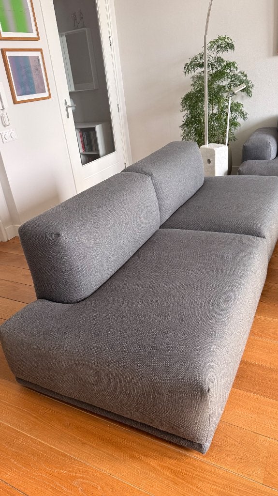 Muuto connect sofa, Ophalen, Gebruikt, Driepersoons, 75 tot 100 cm
