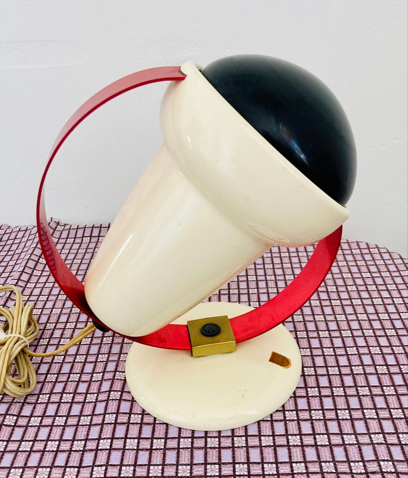 Vintage Philips Infraroodlamp - Model Infraphil, Ophalen, Gebruikt, Kunststof, Minder dan 50 cm