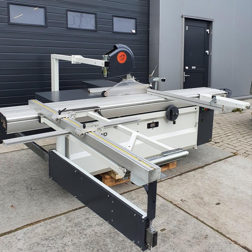 Robland formaatzaag paneelzaag 3200mm ***  Vol opties, 70 mm of meer, Overige typen, Ophalen of Verzenden, Zo goed als nieuw