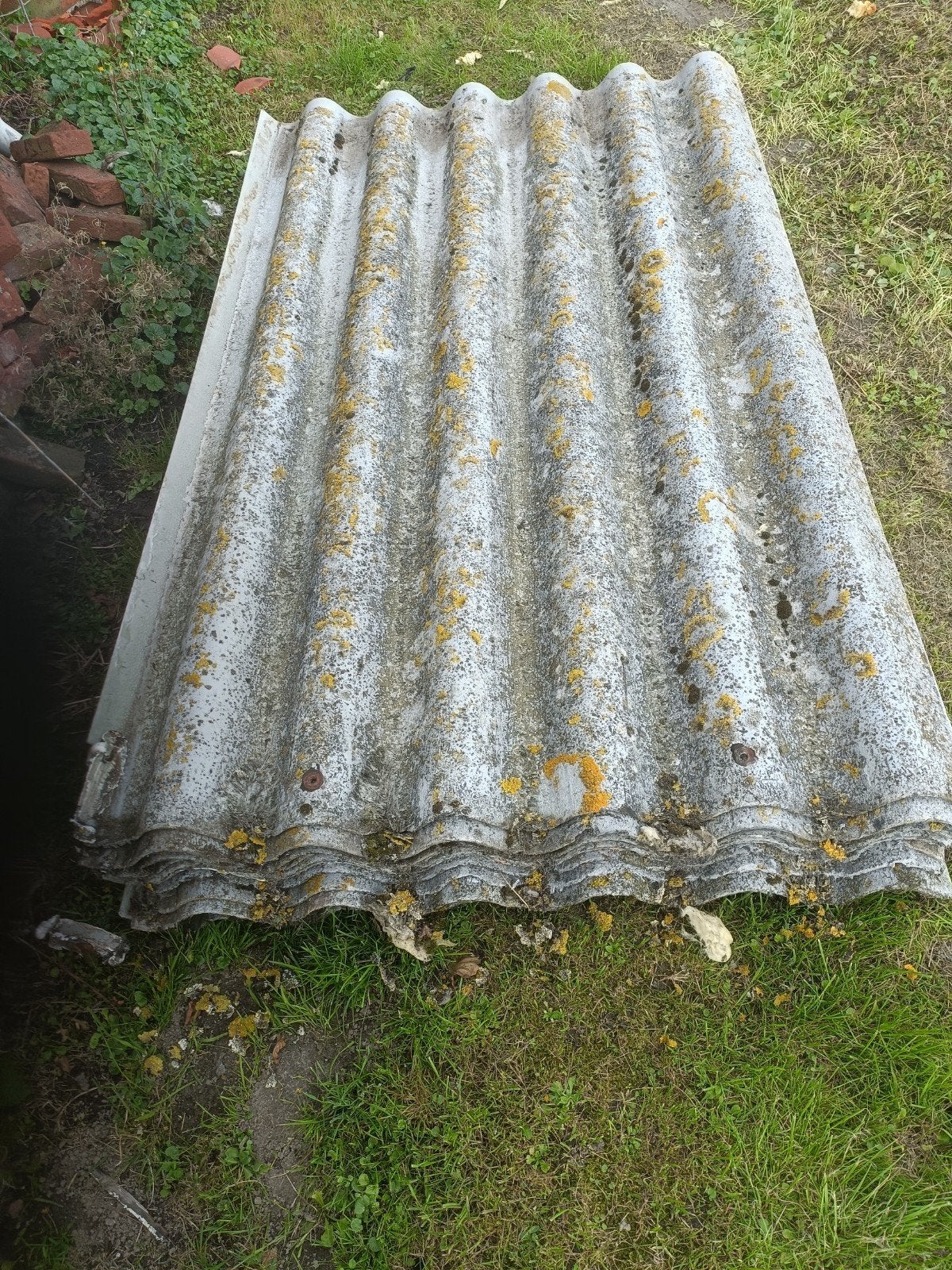 Gratis af te halen. Gebruikte golfplaten., Ophalen, Gebruikt, 15 m² of meer, Golfplaat