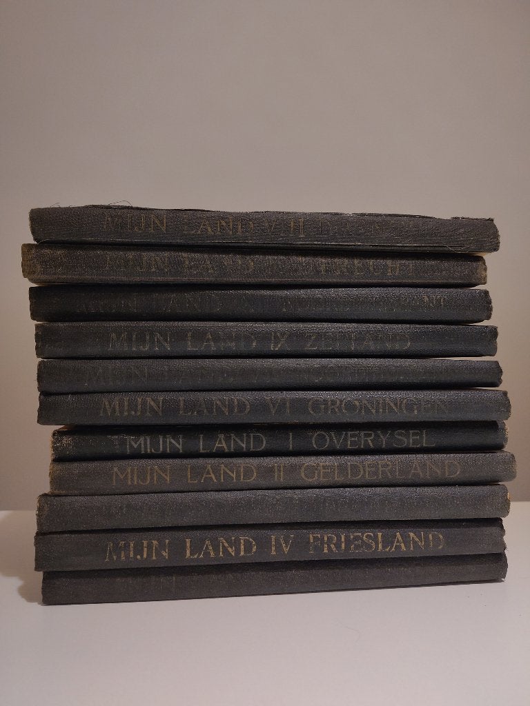 Boekenserie compleet | 11 boeken, Ophalen of Verzenden, Gelezen