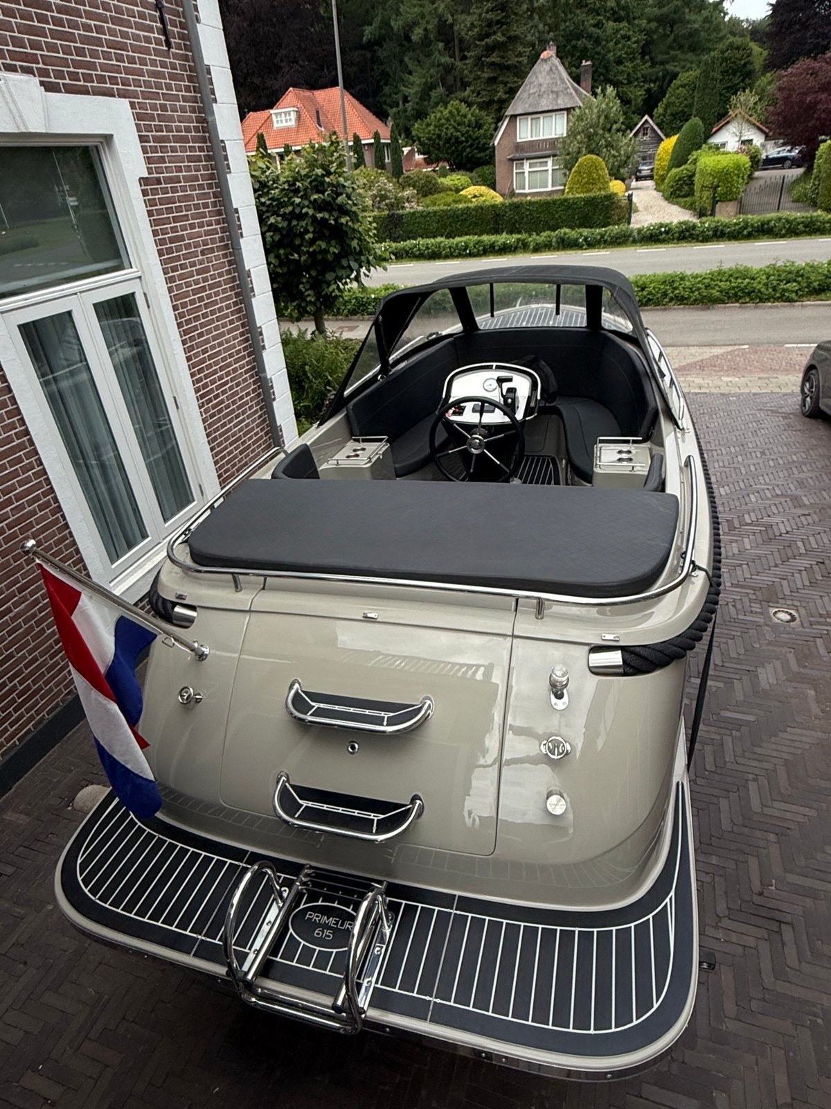 Primeur 615 met 60 PK Suzuki - in nieuwstaat 2021, Watersport en Boten, Gebruikt, Primeur, Ophalen, Bilgepomp