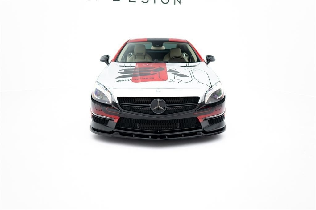 Maxton Design Mercedes SL 63 AMG R231 Splitter Spoiler Versi