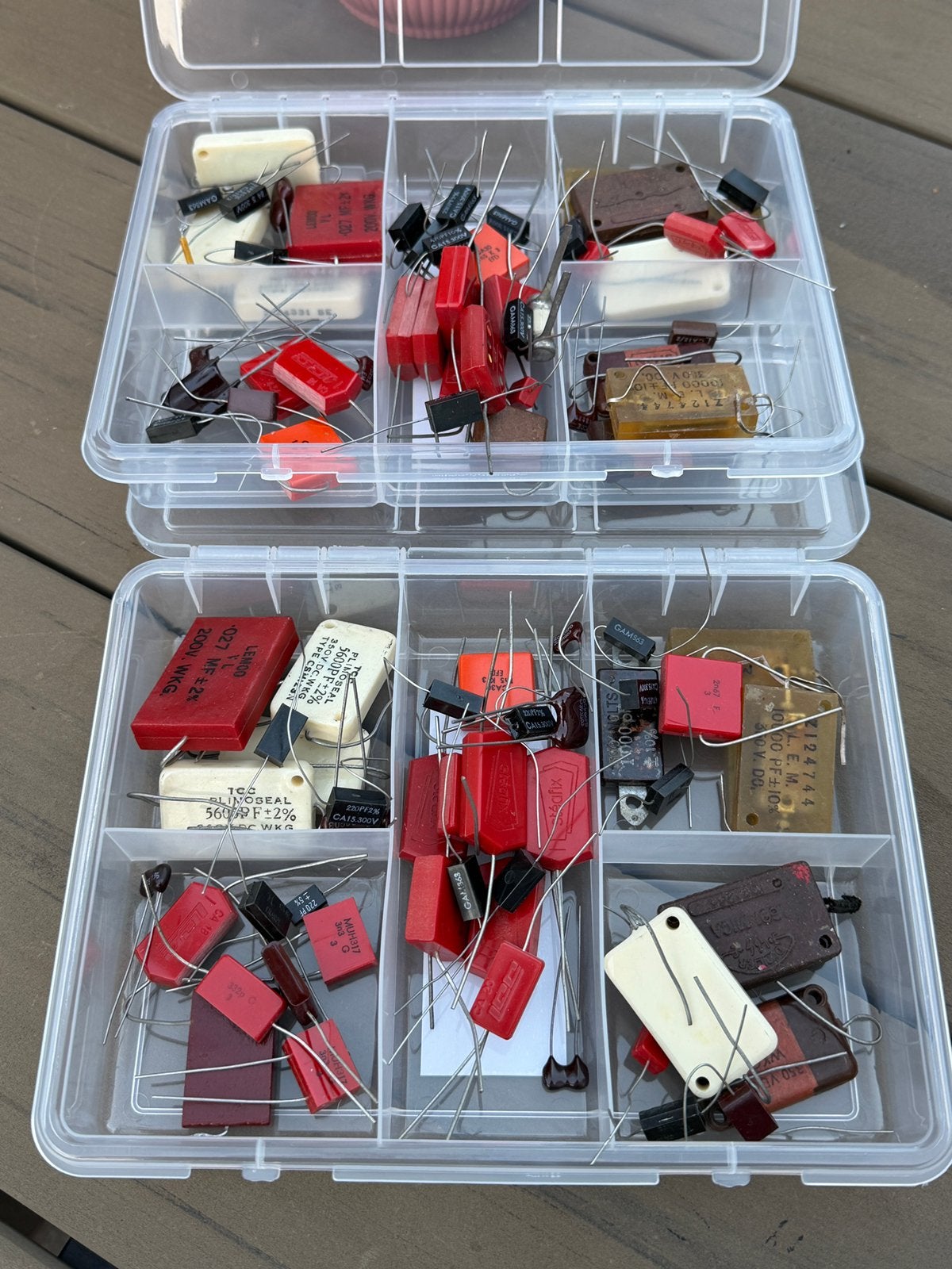Assorti silver mica condensatoren, Hobby en Vrije tijd, Elektronica-componenten, Ophalen of Verzenden, Nieuw