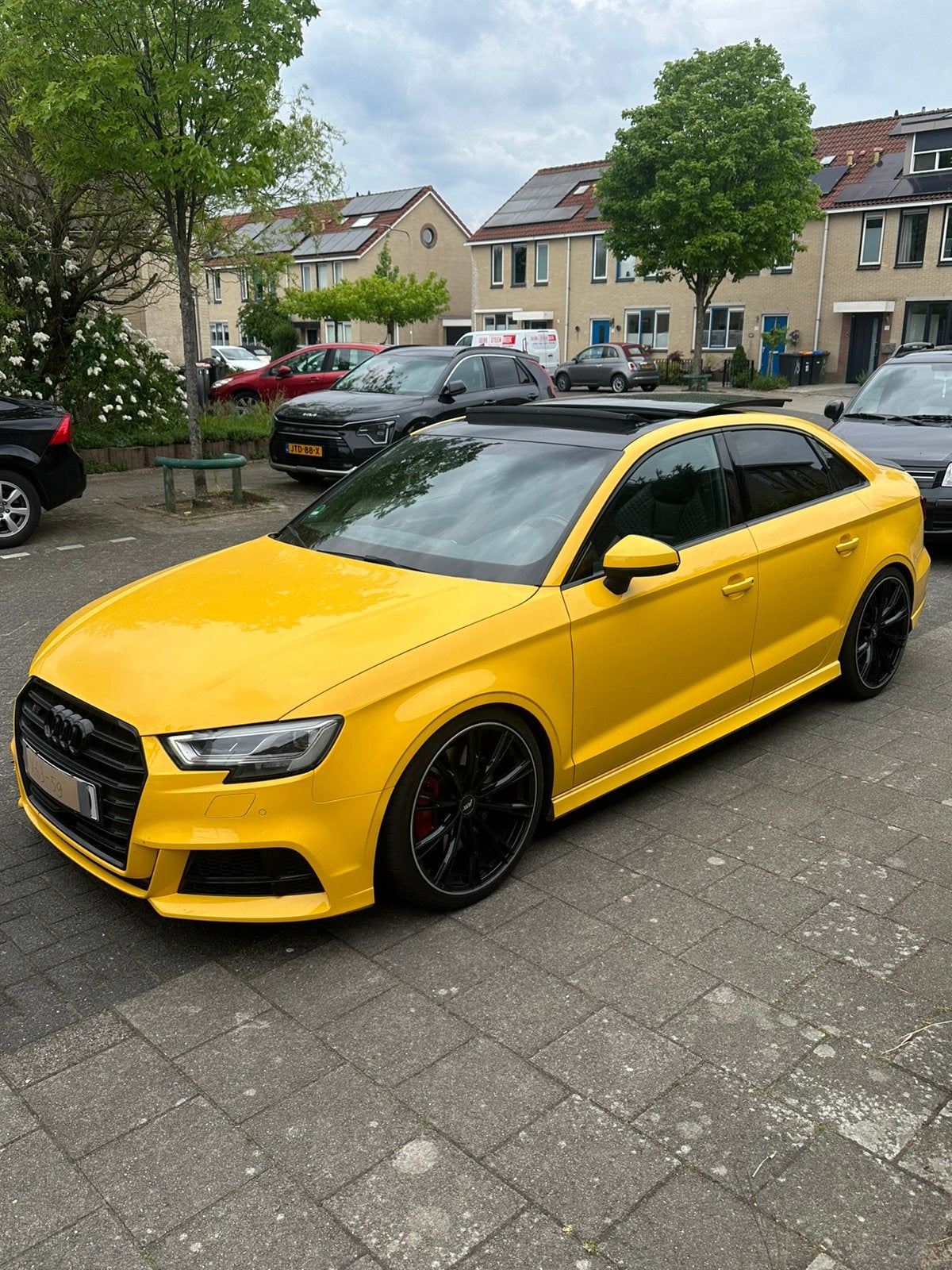 Audi S3 Abt vegas yellow, Ophalen of Verzenden