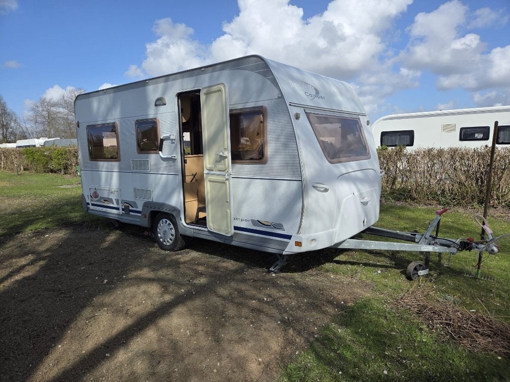Caravan, Mover, Dwarsbed, Treinzit, 750 - 1000 kg
