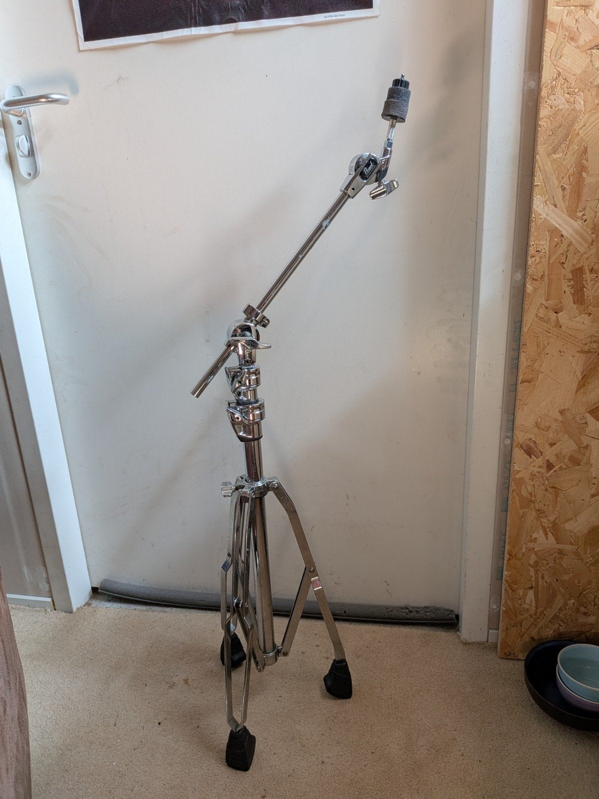 Pearl B1000 Boomstatief voor drums, Ophalen of Verzenden, Gebruikt