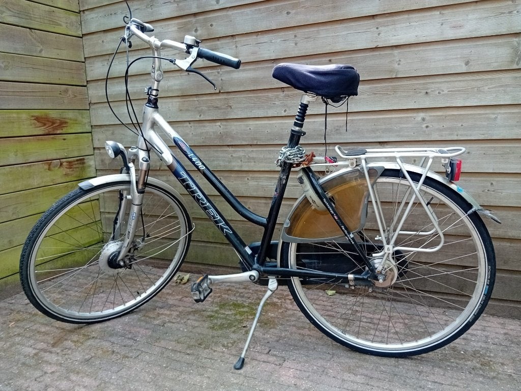 Trek Navigator L400 - dames 55, Fietsen en Brommers, Versnellingen, Trommelrem, Ophalen, Overige merken