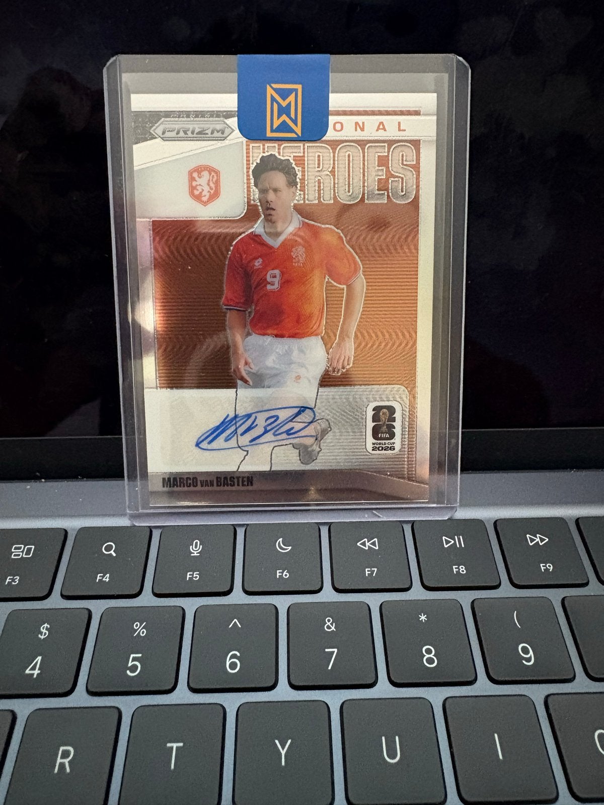 Marco van Basten auto 2026 Panini Prizm World Cup, Ophalen of Verzenden, Zo goed als nieuw, Overige binnenlandse clubs, Spelerskaart
