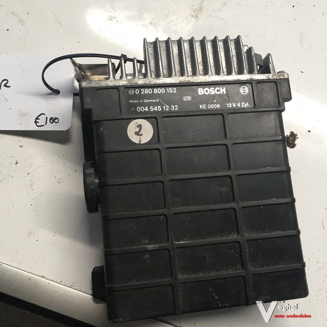 Mercedes W124 2.3 1985   ECU 0 280 800 152, Auto-onderdelen, Gebruikt, -, -, Ophalen of Verzenden